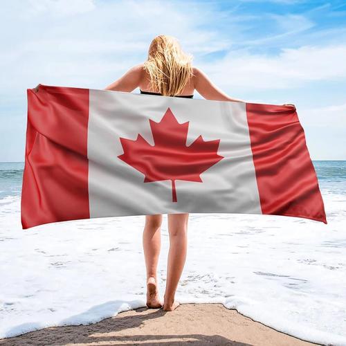 Canada Beach Towel 🇨🇦 | Microfiber Sand-Free Towel for Travel, Pool & Canada Day - Image 5