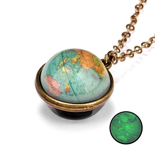 12 Double sided and Double sized Galaxy Pendant Necklaces. Great for Kids Partys - Image 10