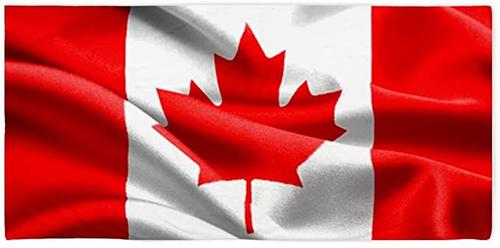 Canada Beach Towel 🇨🇦 | Microfiber Sand-Free Towel for Travel, Pool & Canada Day - Image 9