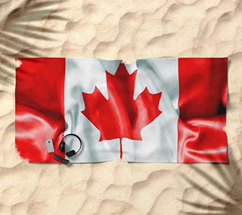 Canada Beach Towel 🇨🇦 | Microfiber Sand-Free Towel for Travel, Pool & Canada Day - Image 8