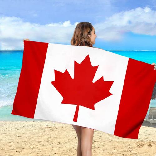 Canada Beach Towel 🇨🇦 | Microfiber Sand-Free Towel for Travel, Pool & Canada Day - Image 11