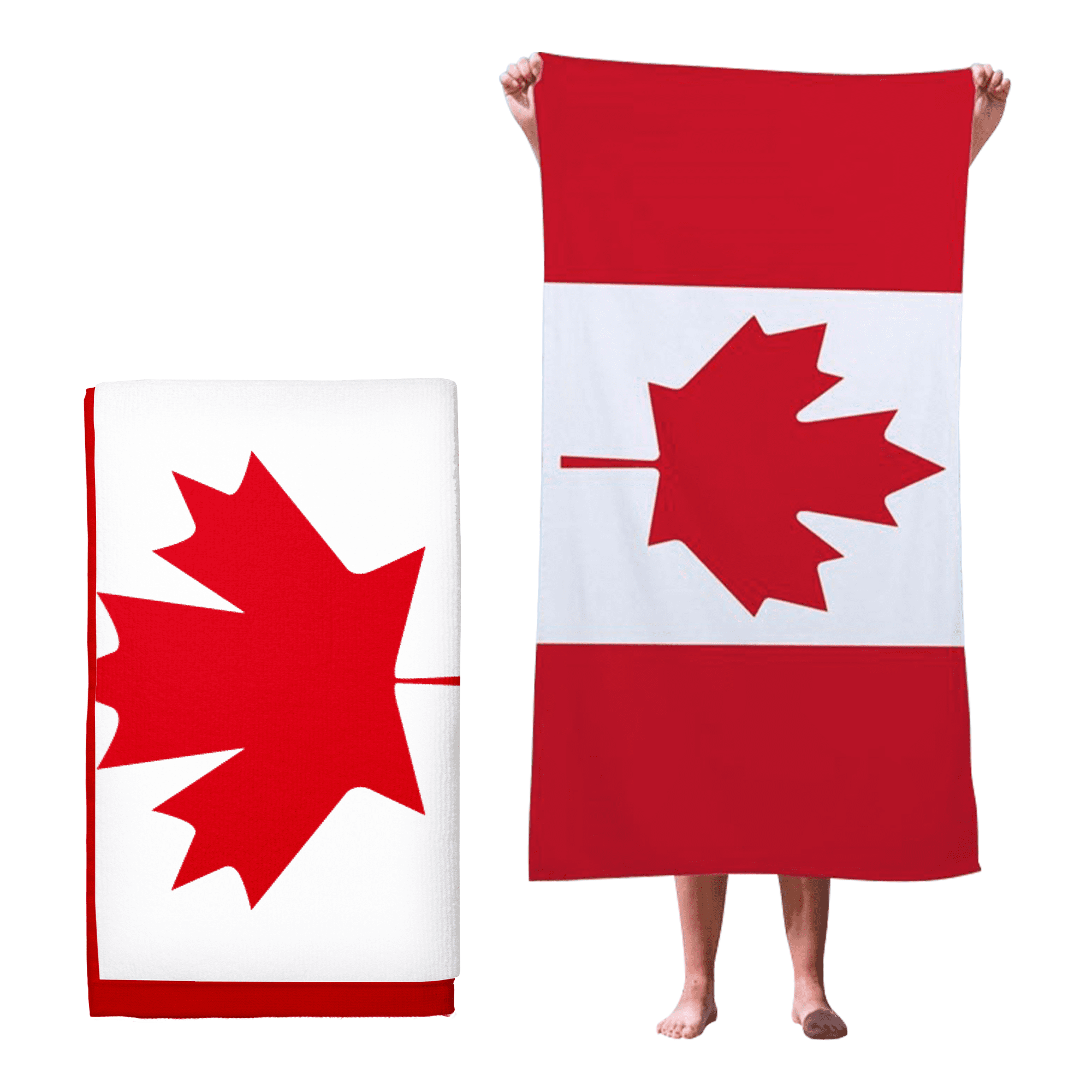 Canada Beach Towel 🇨🇦 | Microfiber Sand-Free Towel for Travel, Pool & Canada Day - Image 6