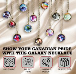 12 Double sided and Double sized Galaxy Pendant Necklaces. Great for Kids Partys - Image 3