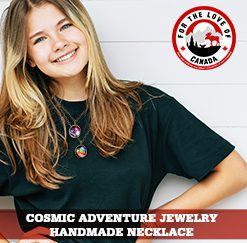 12 Double sided and Double sized Galaxy Pendant Necklaces. Great for Kids Partys - Image 2