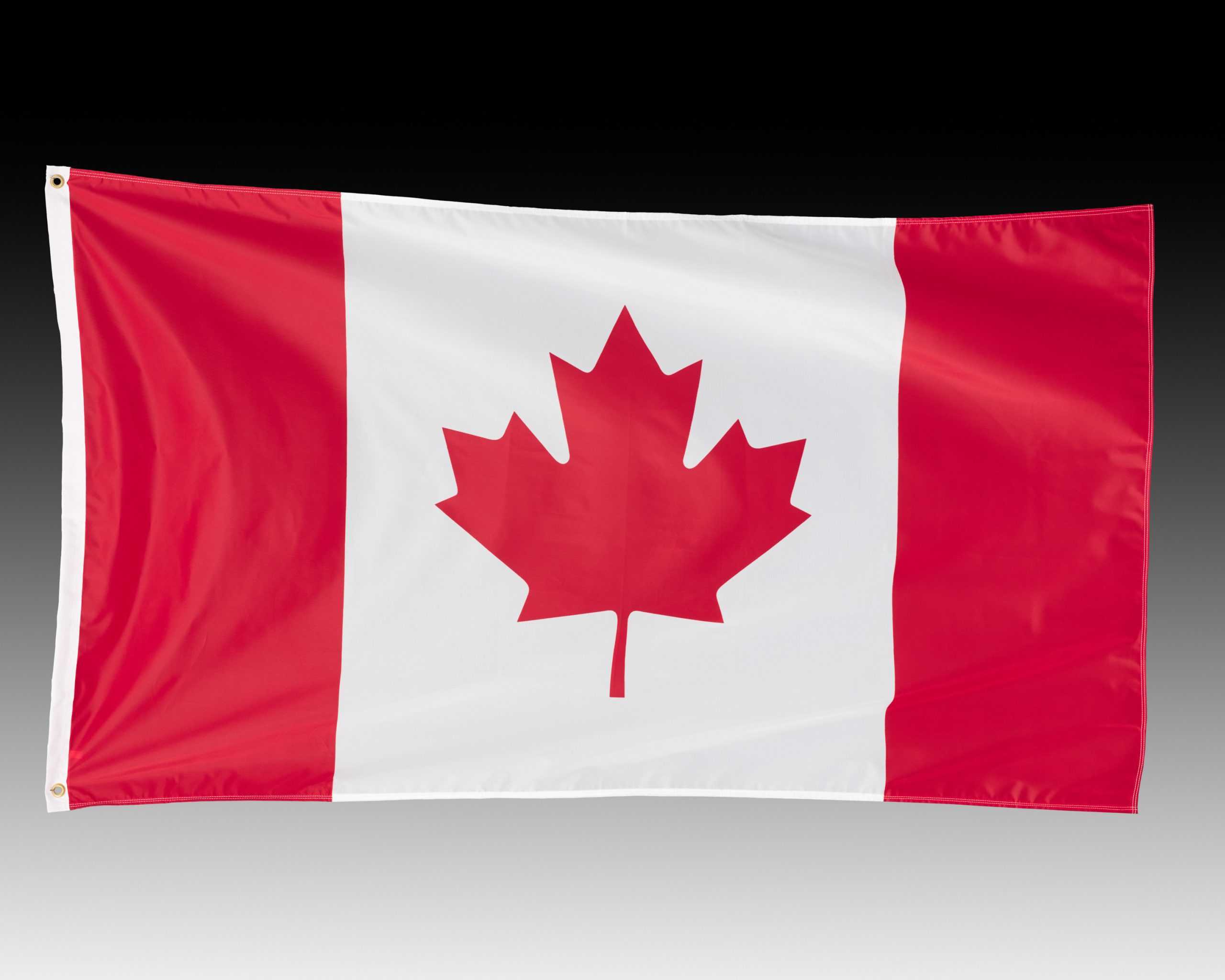 Our Canadian National Flag - Canada Flag 5ft. x 3 ft ( Made in Canada) - Image 4
