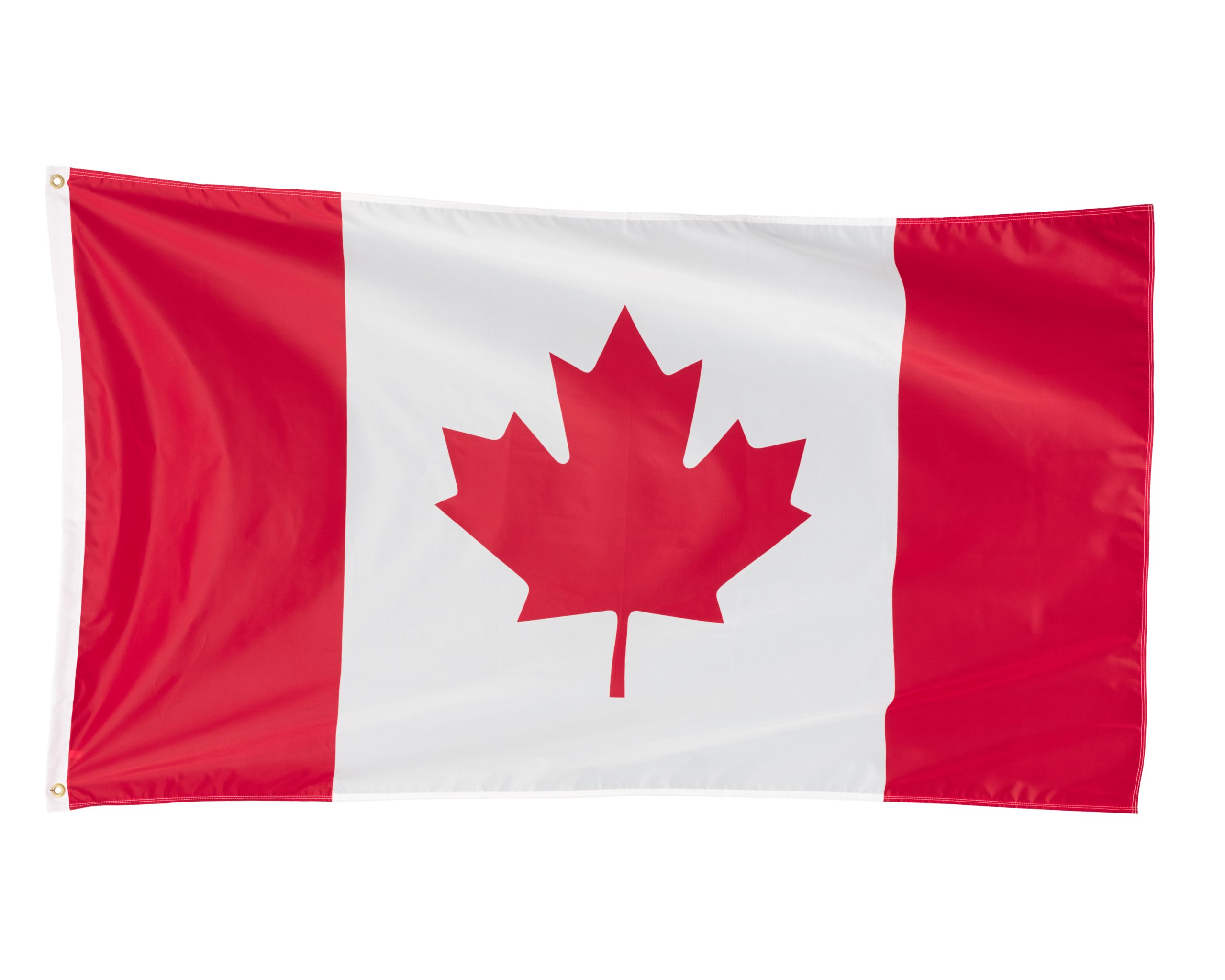 Our Canadian National Flag - Canada Flag 5ft. x 3 ft ( Made in Canada) - Image 3