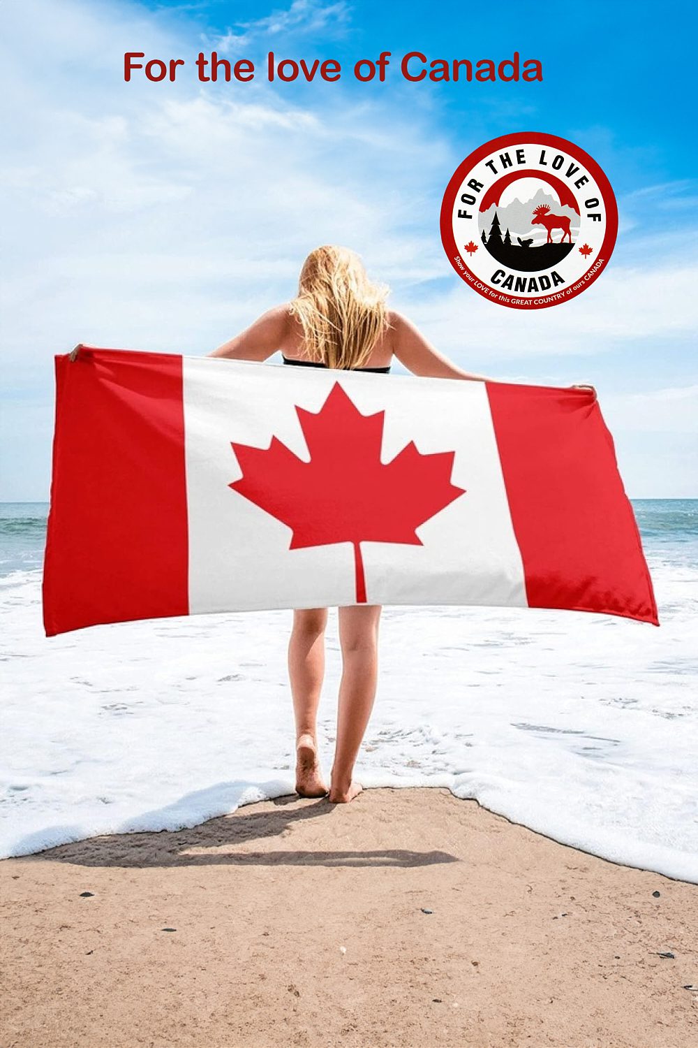Canada Beach Towel 🇨🇦 | Microfiber Sand-Free Towel for Travel, Pool & Canada Day - Image 12