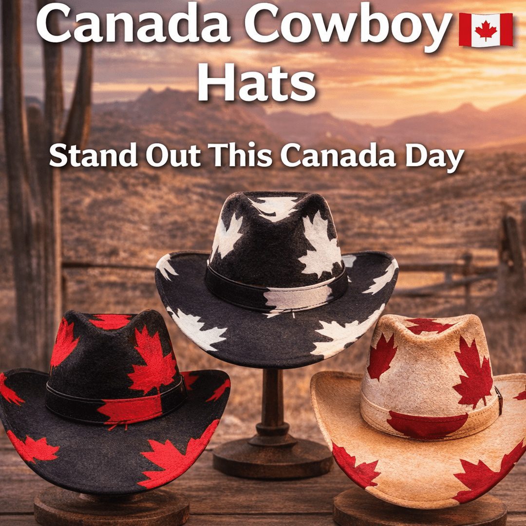 Canada Cowboy Hat