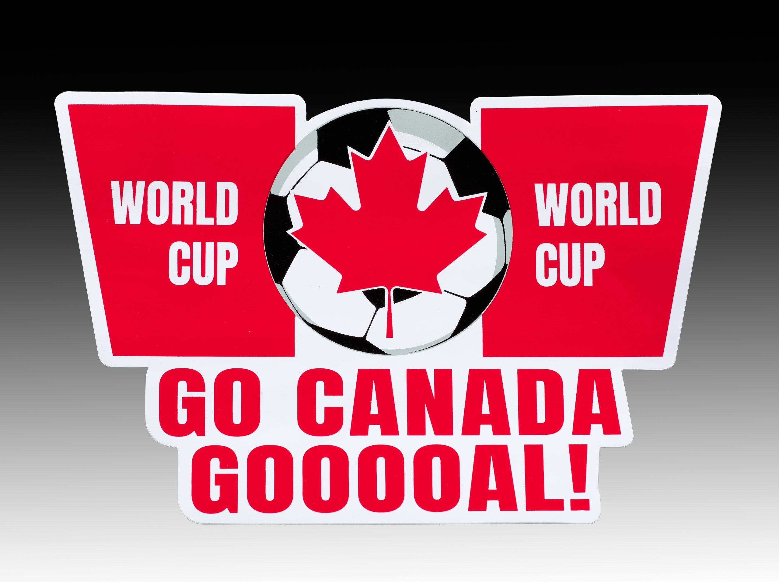 World Soccer Flags and Car Decals to choose from Go Canada Gooooal. WORLD CUP COMING TO CANADA June 26th./2026 - Image 6