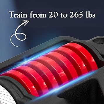 Grip Strength Trainer, Adjustable 20–265 lbs (10–120 kg) Hand Grip Strengthener & Forearm Exerciser – Grip Trainer for Finger Strength, Wrist Workout & Overall Grip Strength Improvement - Image 4