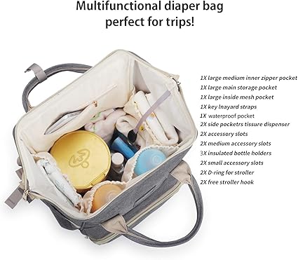 Baby Backpack Carrying Bag or Great for a Kids Lunch Bag. by " For the Love of Canada" - Image 2