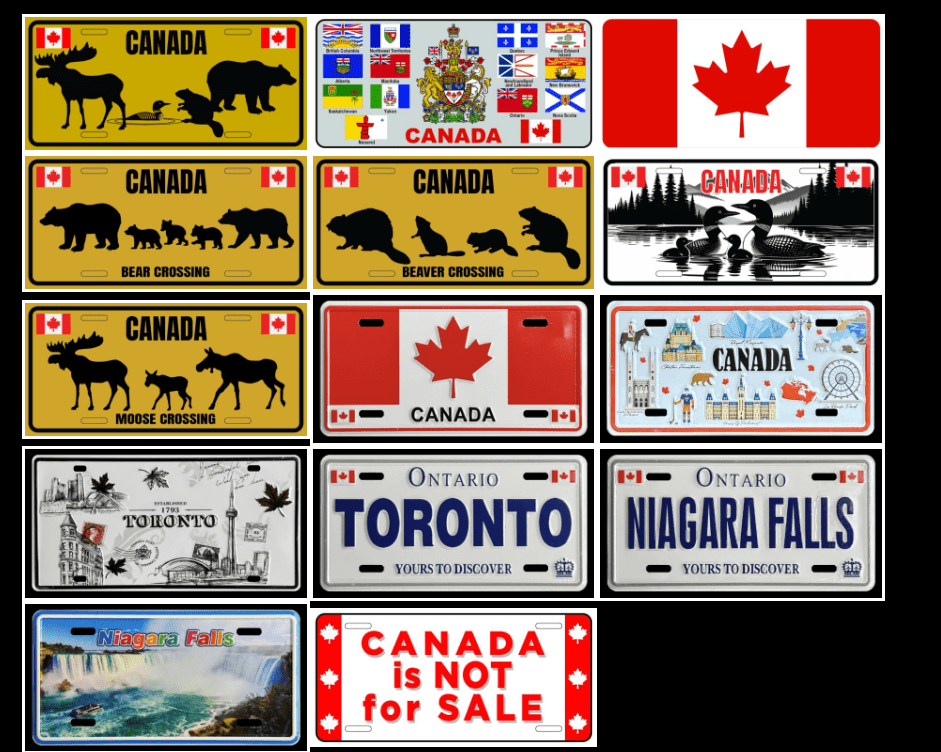 Canada Magnets (2)