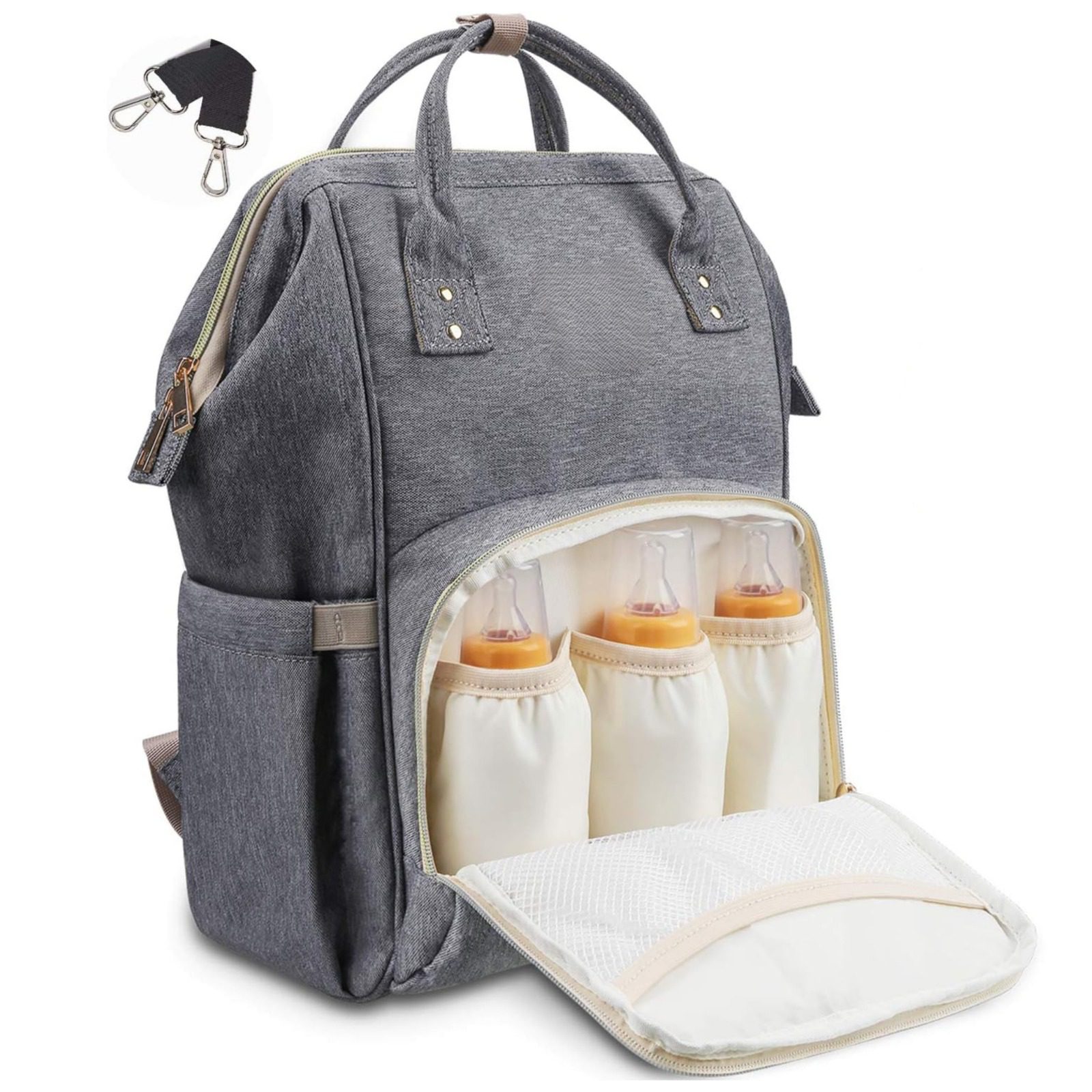 Baby Backpack Carrying Bag or Great for a Kids Lunch Bag. by " For the Love of Canada" - Image 7