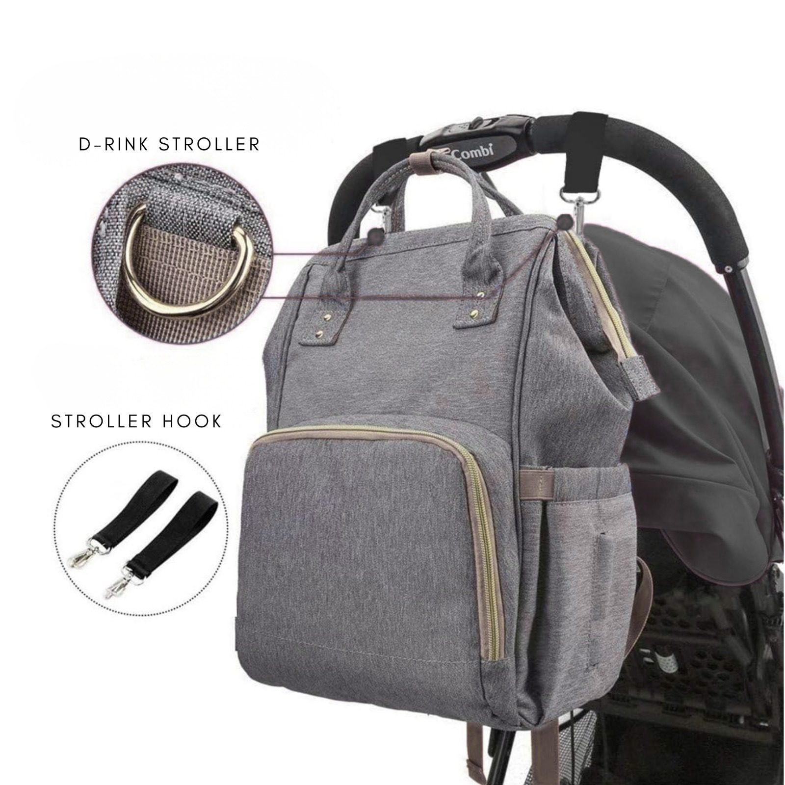 Baby Backpack Carrying Bag or Great for a Kids Lunch Bag. by " For the Love of Canada" - Image 8